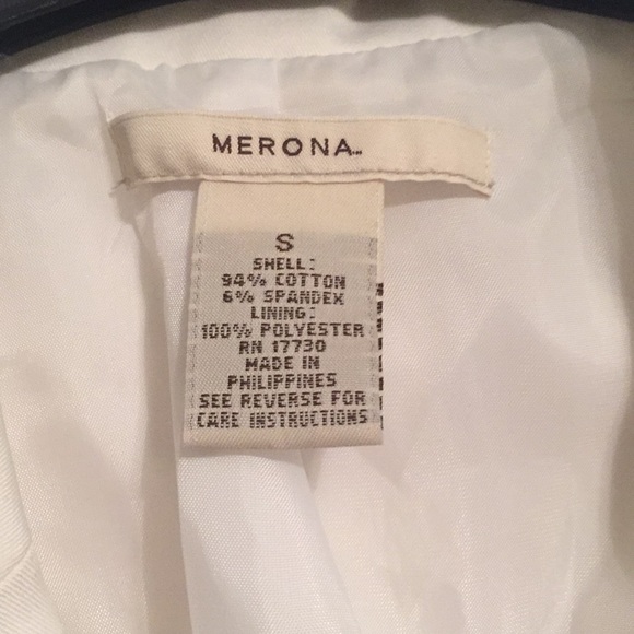 White jacket blazer small - Picture 2 of 5